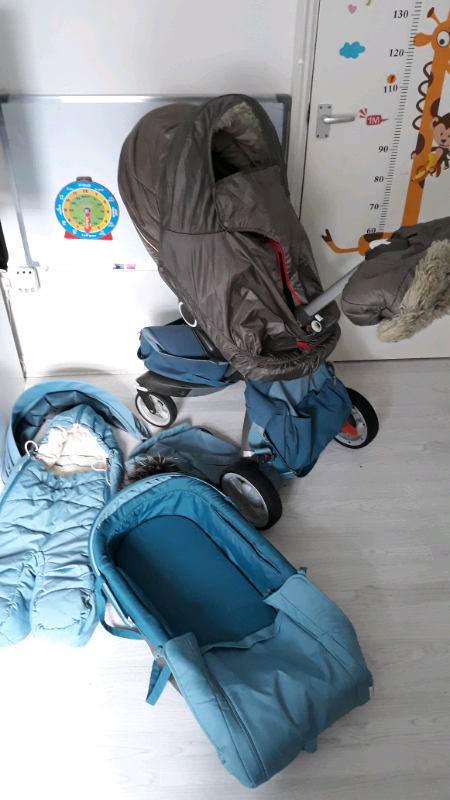 stokke xplory footmuff